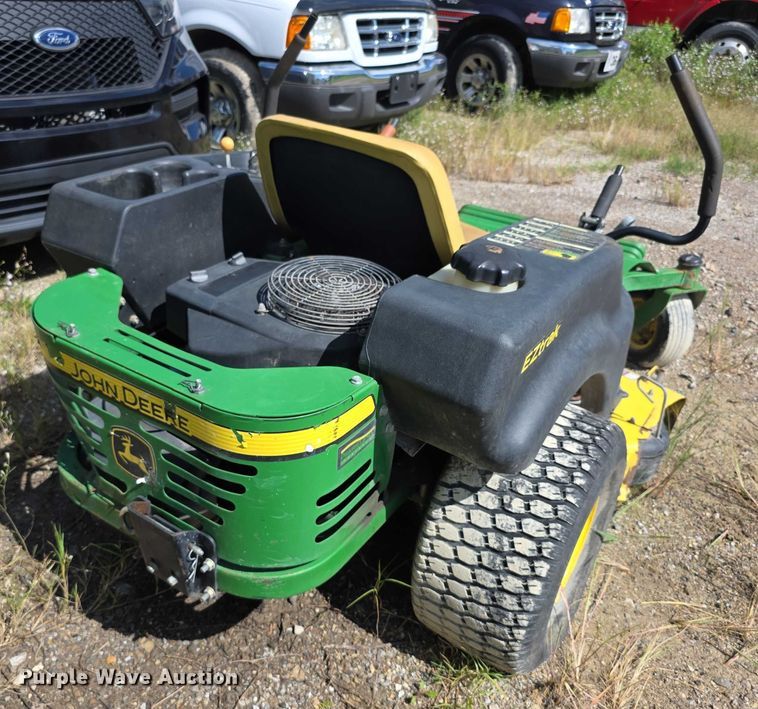 image for item DZ6368 John deere  Z444 ZTR lawn mower