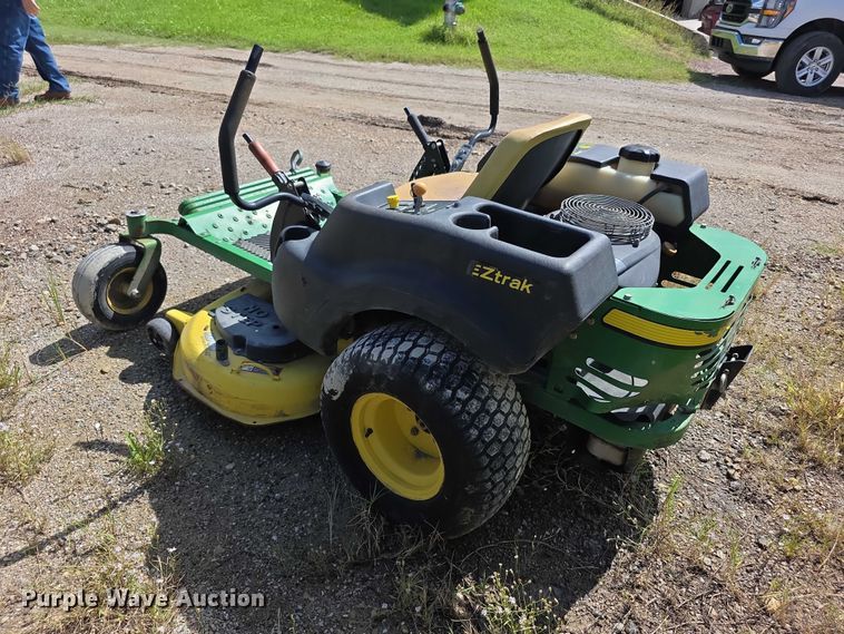 image for item DZ6368 John deere  Z444 ZTR lawn mower