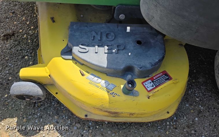 image for item DZ6368 John deere  Z444 ZTR lawn mower