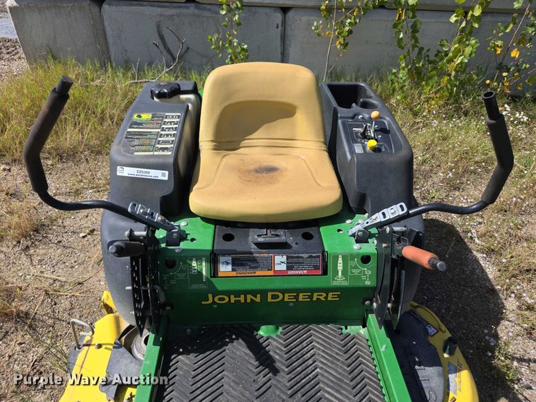 image for item DZ6368 John deere  Z444 ZTR lawn mower