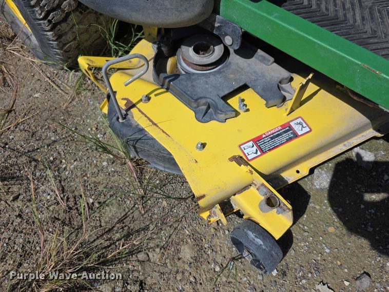 image for item DZ6368 John deere  Z444 ZTR lawn mower
