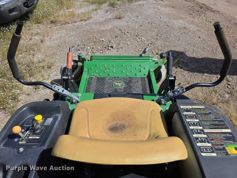 image for item DZ6368 John deere  Z444 ZTR lawn mower