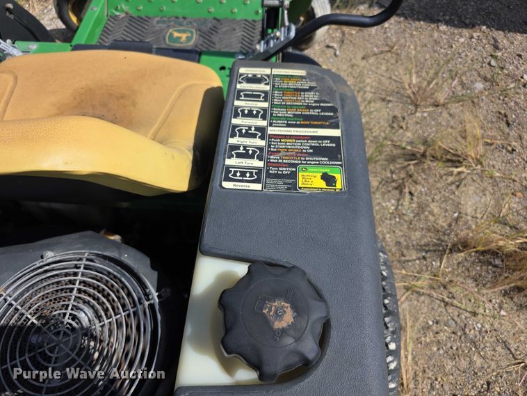 image for item DZ6368 John deere  Z444 ZTR lawn mower