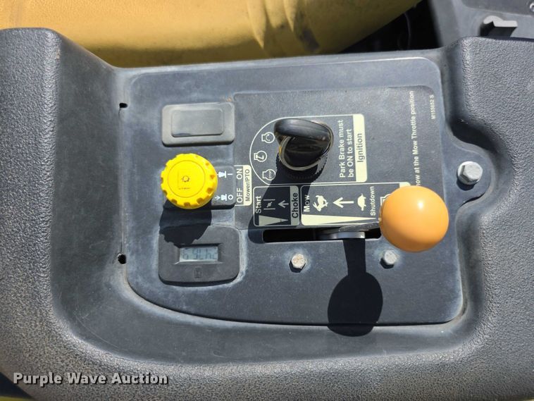 image for item DZ6368 John deere  Z444 ZTR lawn mower