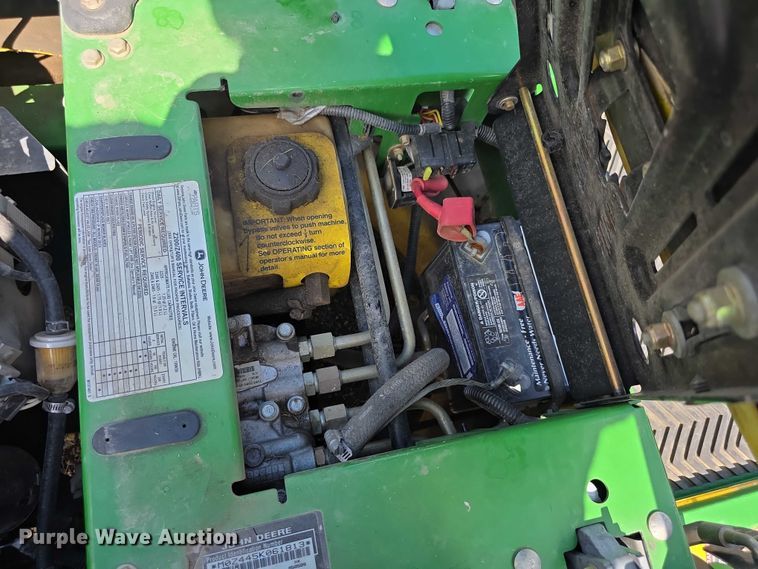 image for item DZ6368 John deere  Z444 ZTR lawn mower