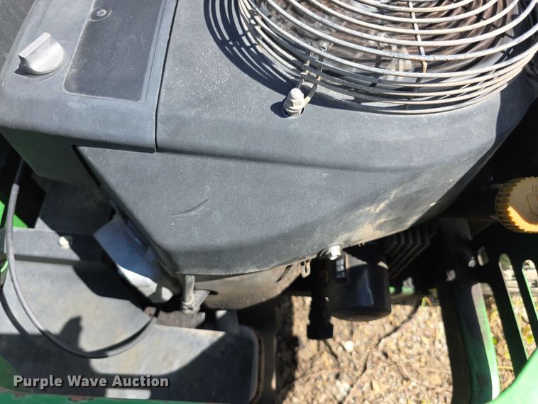 image for item DZ6368 John deere  Z444 ZTR lawn mower