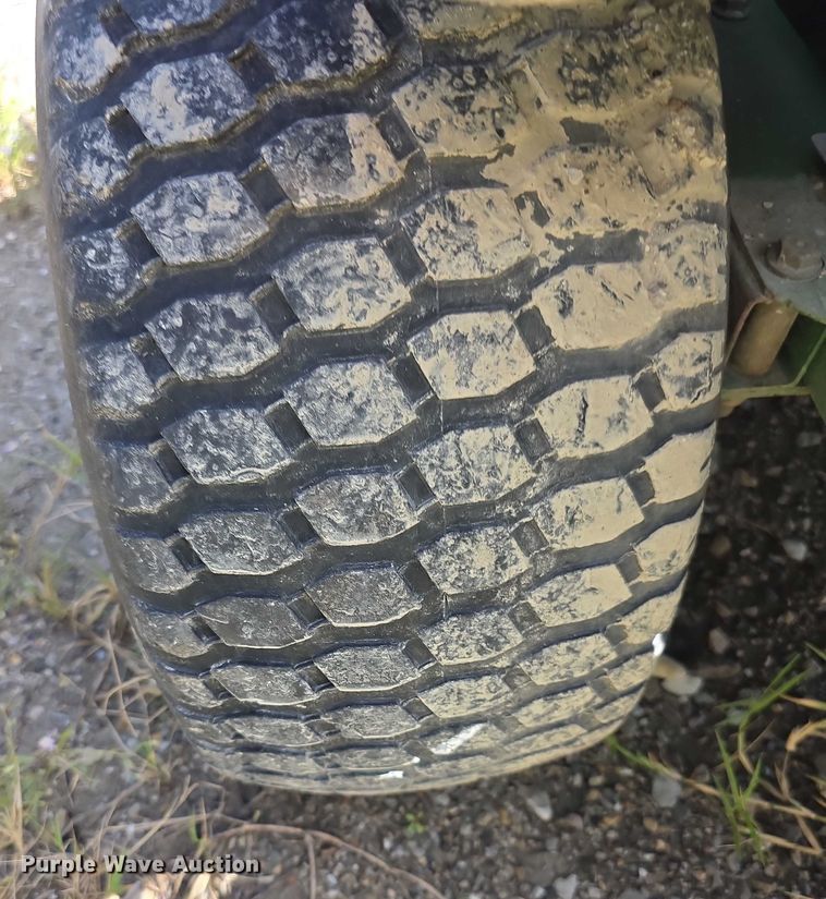 image for item DZ6368 John deere  Z444 ZTR lawn mower