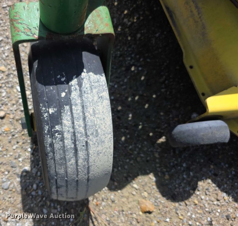 image for item DZ6368 John deere  Z444 ZTR lawn mower