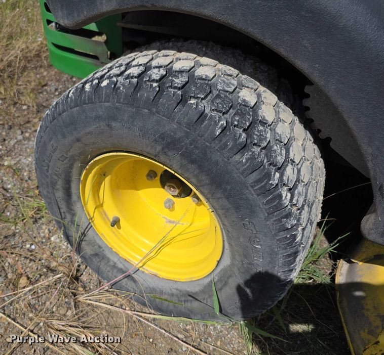 image for item DZ6368 John deere  Z444 ZTR lawn mower