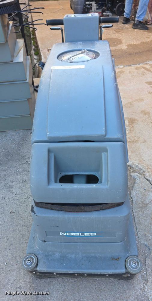 image for item DZ6371 Speed scrub 2001 push floor scrubber