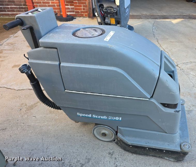 image for item DZ6371 Speed scrub 2001 push floor scrubber