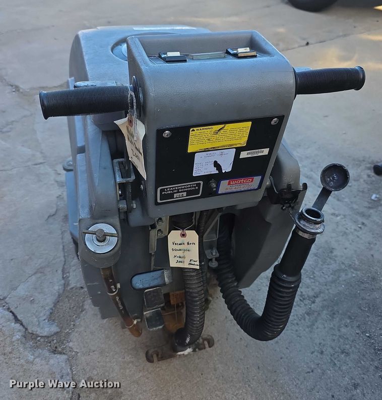 image for item DZ6371 Speed scrub 2001 push floor scrubber