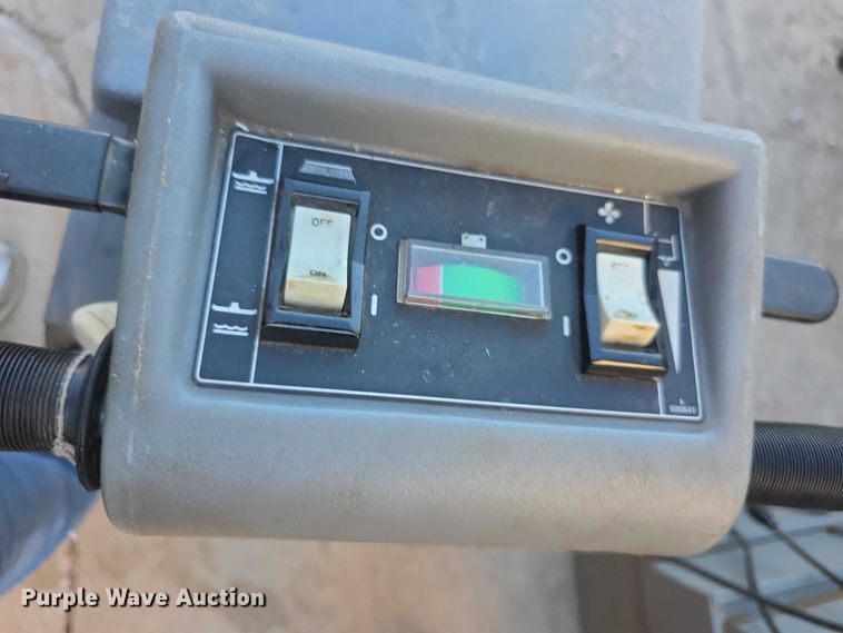 image for item DZ6371 Speed scrub 2001 push floor scrubber