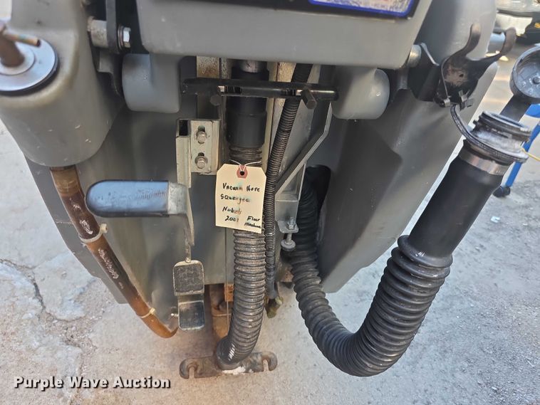 image for item DZ6371 Speed scrub 2001 push floor scrubber