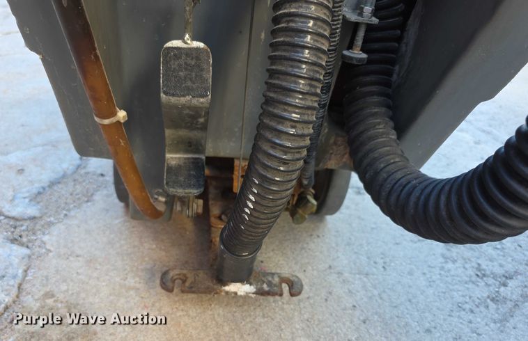 image for item DZ6371 Speed scrub 2001 push floor scrubber