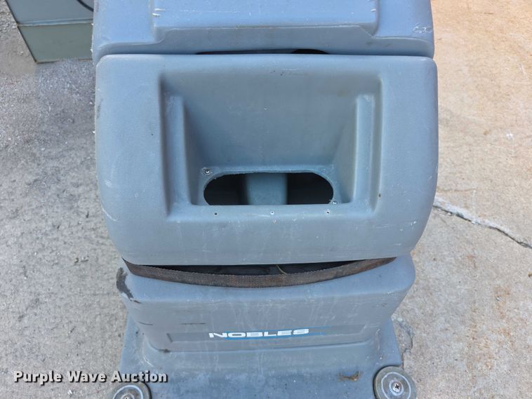 image for item DZ6371 Speed scrub 2001 push floor scrubber