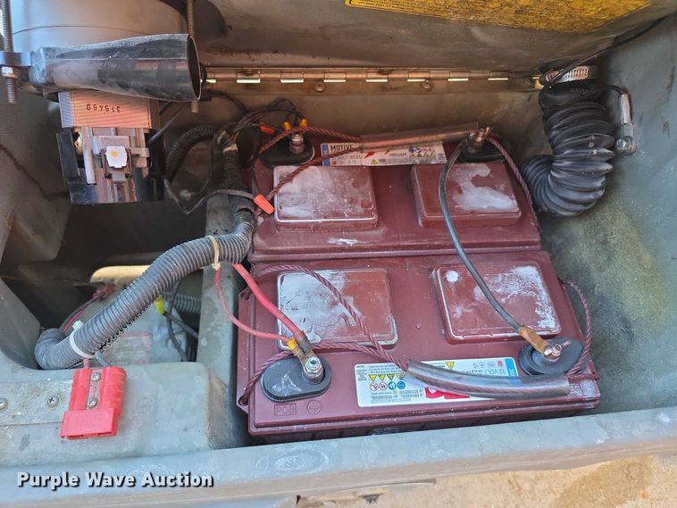 image for item DZ6371 Speed scrub 2001 push floor scrubber