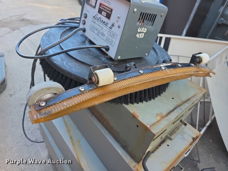 image for item DZ6371 Speed scrub 2001 push floor scrubber