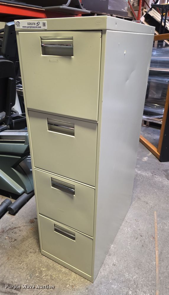 image for item DZ6378 (20) filing cabinets 