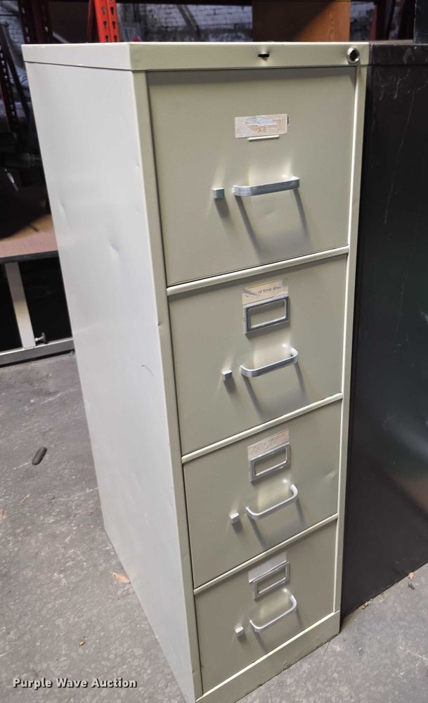 image for item DZ6378 (20) filing cabinets 