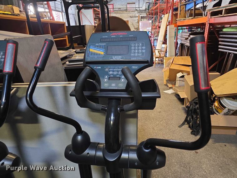 image for item DZ6380 (4) Life Cycle 9500HR elliptical bikes