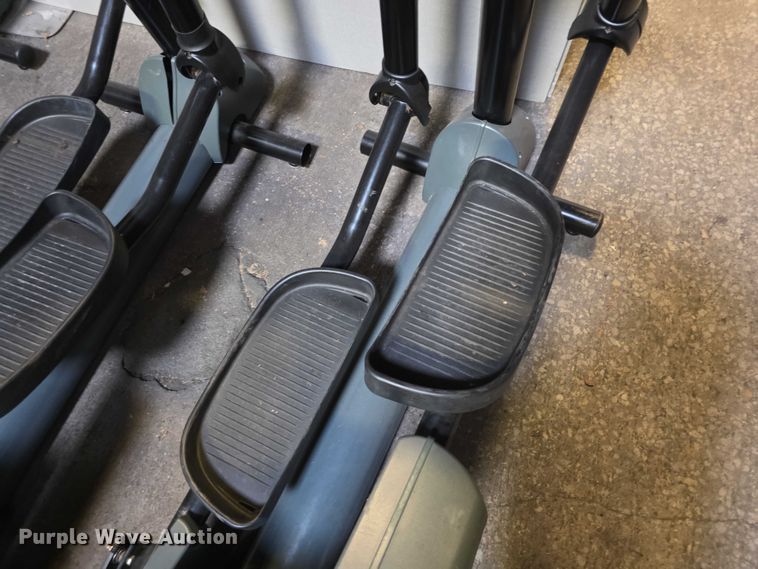 image for item DZ6380 (4) Life Cycle 9500HR elliptical bikes