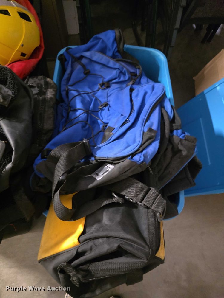 image for item DZ6402 Assorted equipment bags 