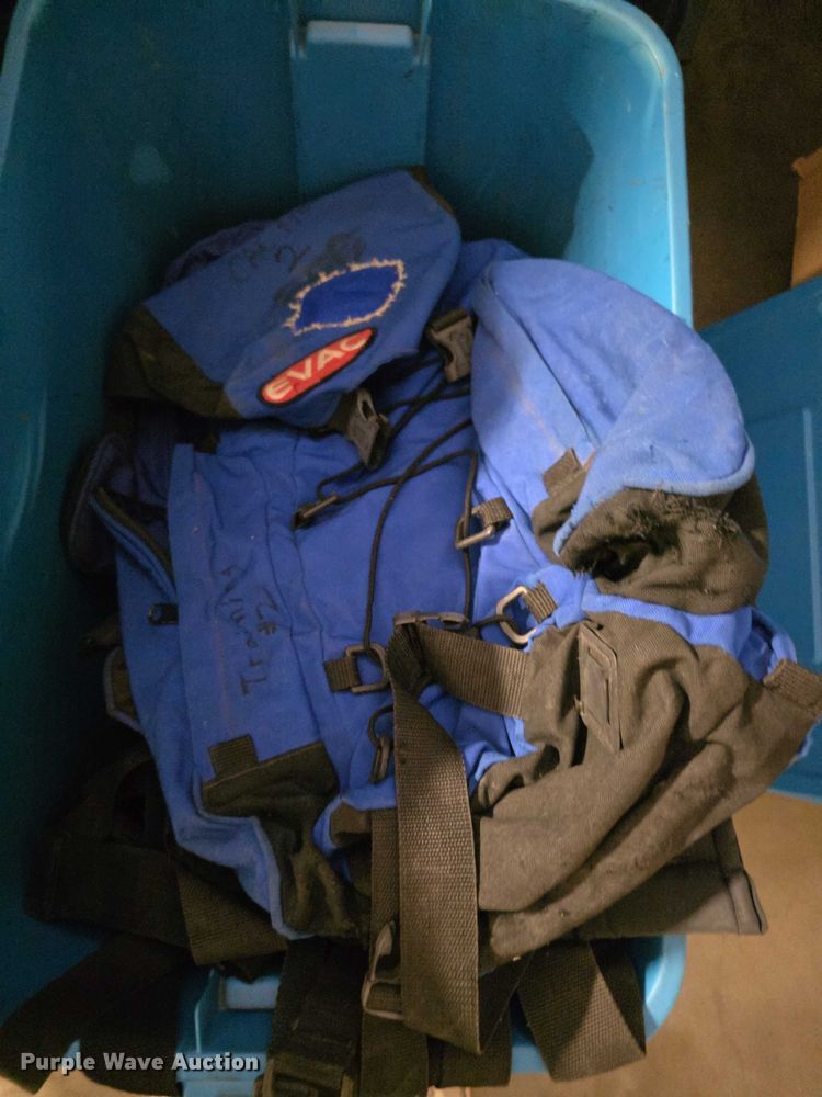 image for item DZ6402 Assorted equipment bags 