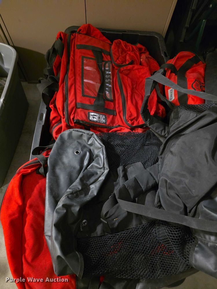 image for item DZ6402 Assorted equipment bags 