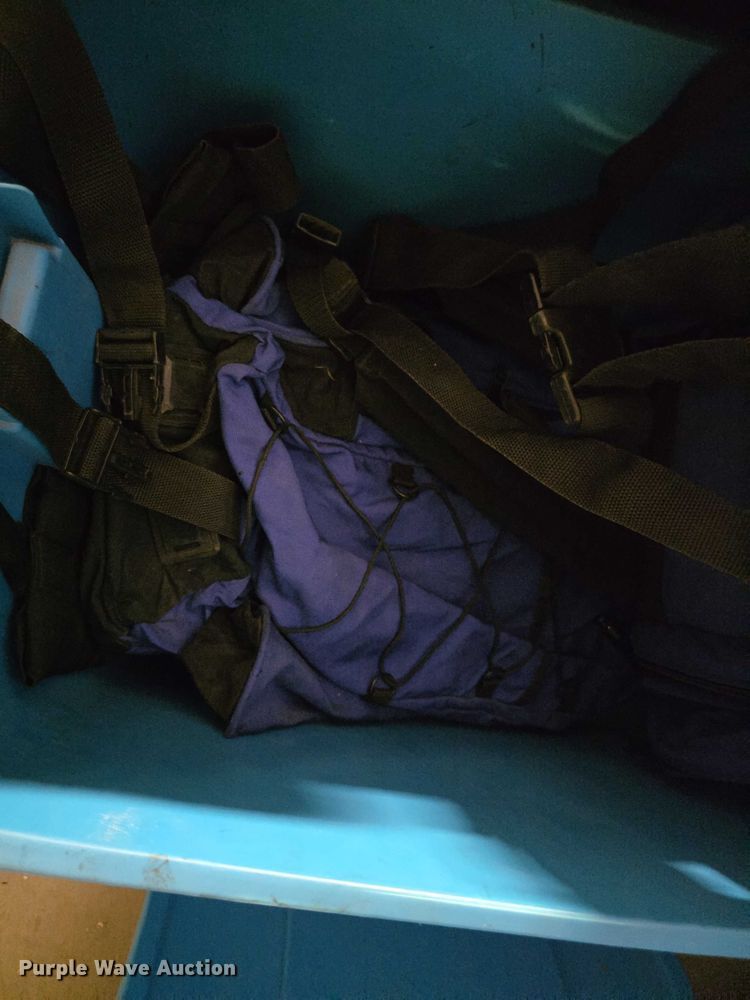 image for item DZ6402 Assorted equipment bags 