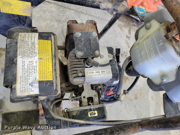 image for item DZ6649 Multiquip Mikasa MT-75HS plate compactor