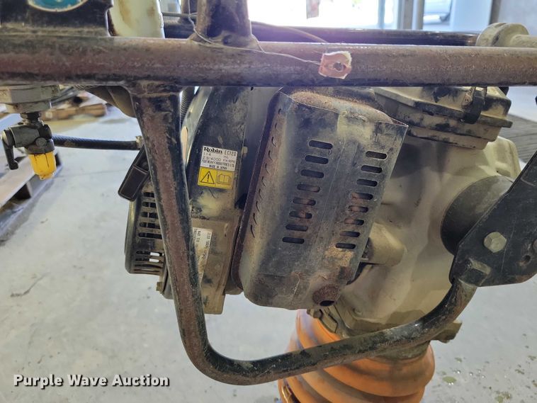 image for item DZ6649 Multiquip Mikasa MT-75HS plate compactor