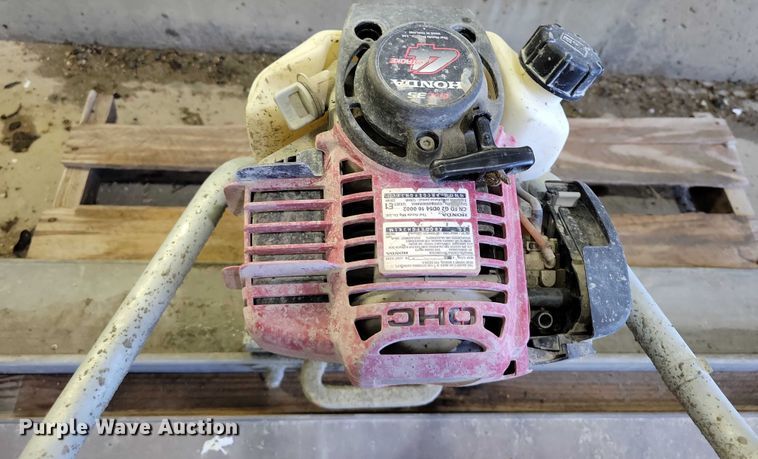 image for item DZ6650 Wacker Neuson P35A power screed