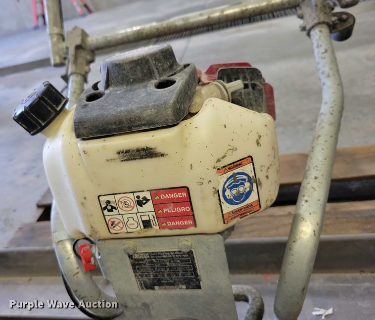 image for item DZ6650 Wacker Neuson P35A power screed