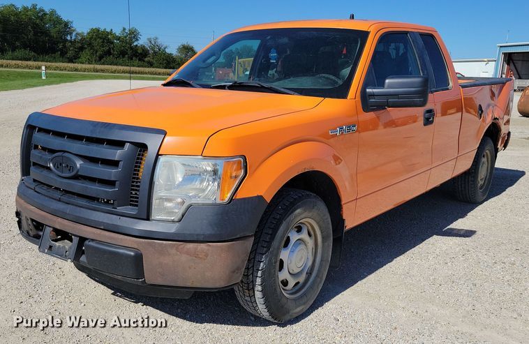 image for item DZ6653 2012 Ford F150 SuperCab pickup truck