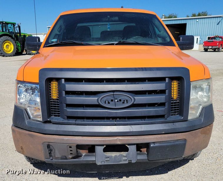 image for item DZ6653 2012 Ford F150 SuperCab pickup truck