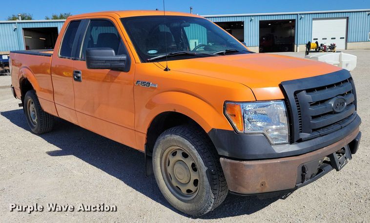 image for item DZ6653 2012 Ford F150 SuperCab pickup truck