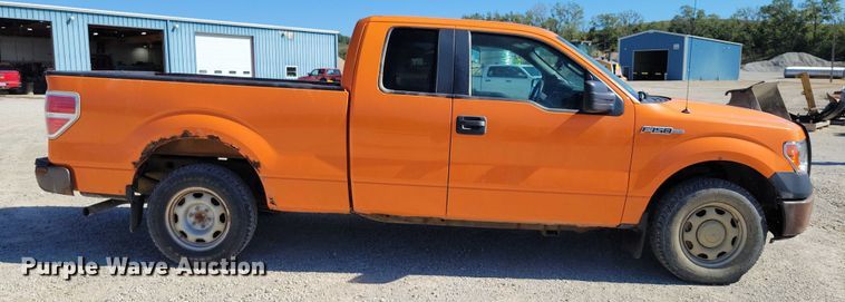 image for item DZ6653 2012 Ford F150 SuperCab pickup truck