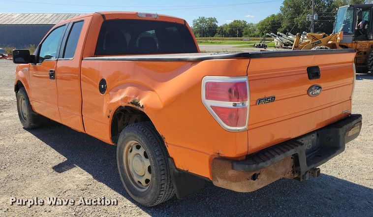 image for item DZ6653 2012 Ford F150 SuperCab pickup truck