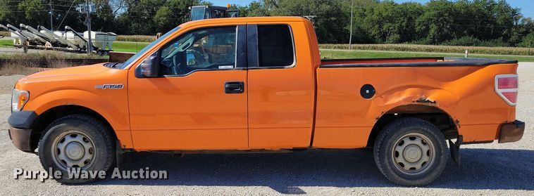 image for item DZ6653 2012 Ford F150 SuperCab pickup truck