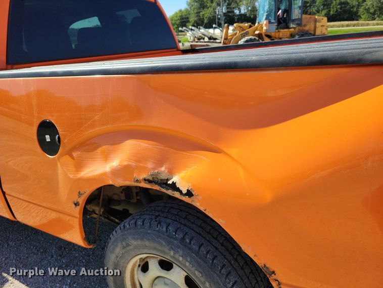 image for item DZ6653 2012 Ford F150 SuperCab pickup truck