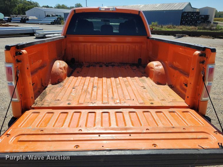 image for item DZ6653 2012 Ford F150 SuperCab pickup truck