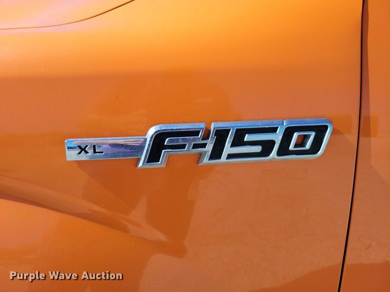 image for item DZ6653 2012 Ford F150 SuperCab pickup truck