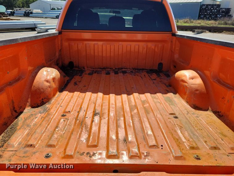 image for item DZ6653 2012 Ford F150 SuperCab pickup truck