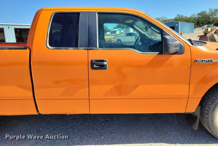 image for item DZ6653 2012 Ford F150 SuperCab pickup truck