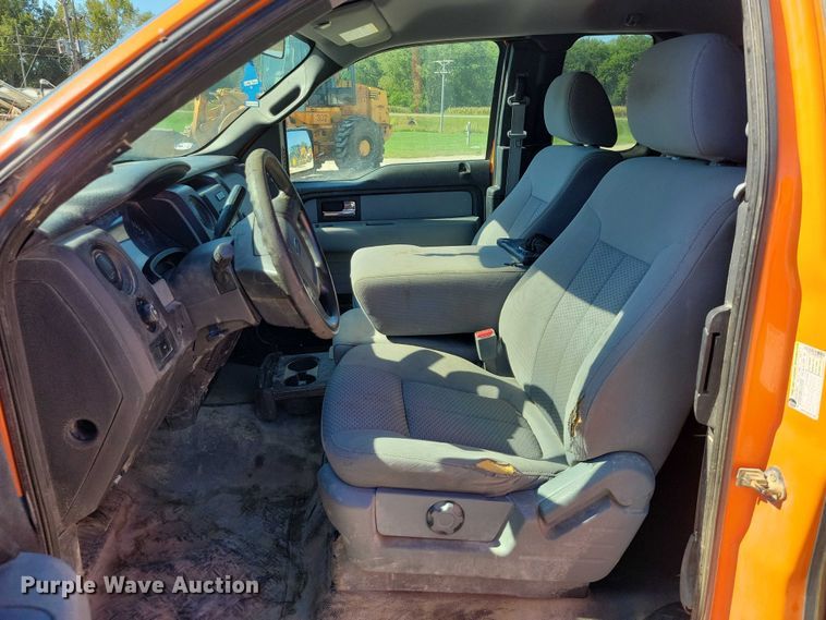 image for item DZ6653 2012 Ford F150 SuperCab pickup truck