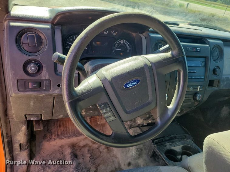 image for item DZ6653 2012 Ford F150 SuperCab pickup truck