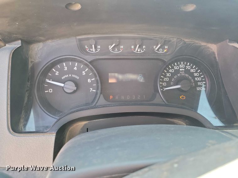 image for item DZ6653 2012 Ford F150 SuperCab pickup truck