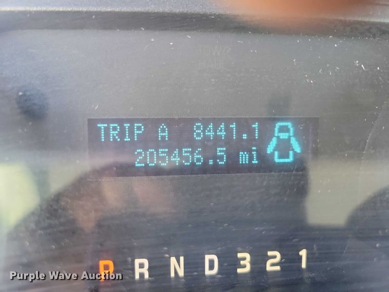 image for item DZ6653 2012 Ford F150 SuperCab pickup truck