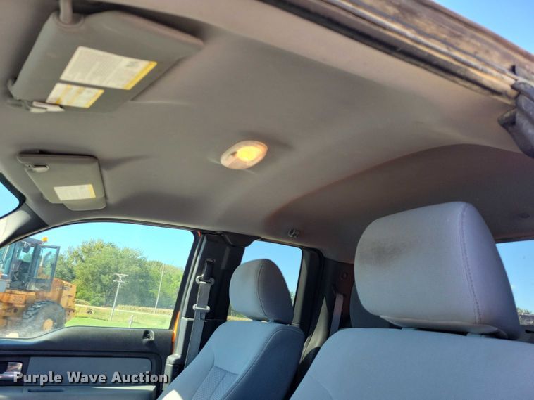 image for item DZ6653 2012 Ford F150 SuperCab pickup truck